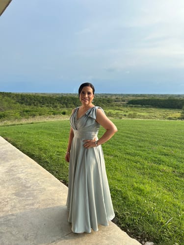 Customer photo review of Vestido - F421376 - SAG