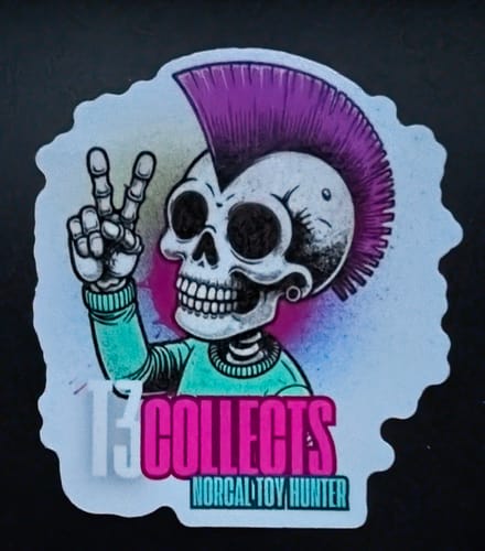 Customer photo review of 100 - 3" Custom Vinyl Stickers