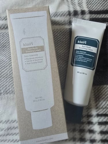 Customer photo review of Rich Moist Soothing Cream