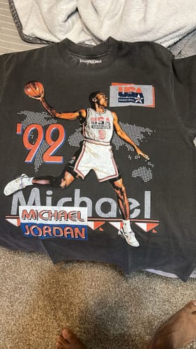 Customer photo review of "1992 Team USA" Jordan T-Shirt