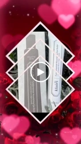 Customer photo review of Fundamental Nourishing Eye Butter