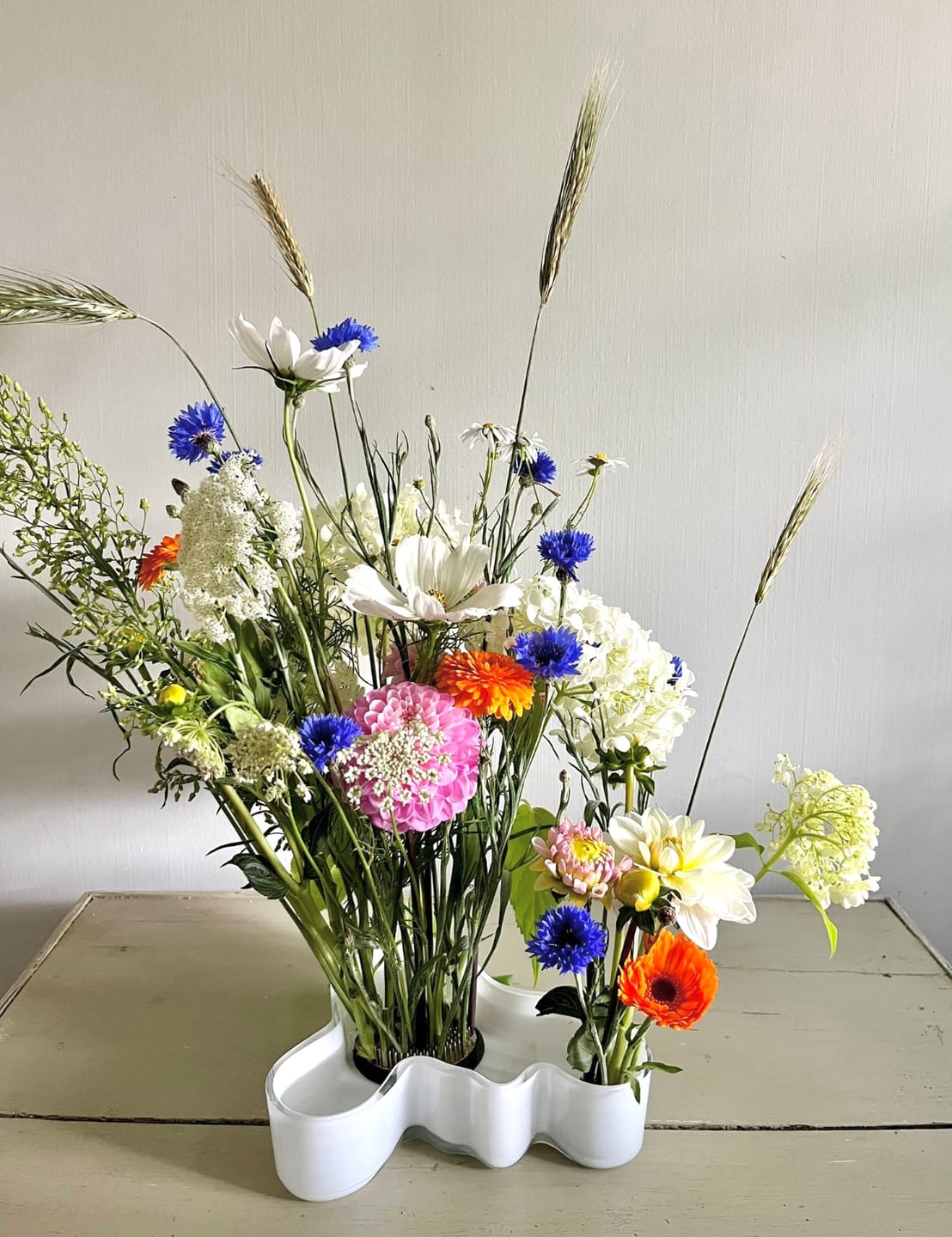 Customer photo review of Kenzan 70 mm Flower Frog