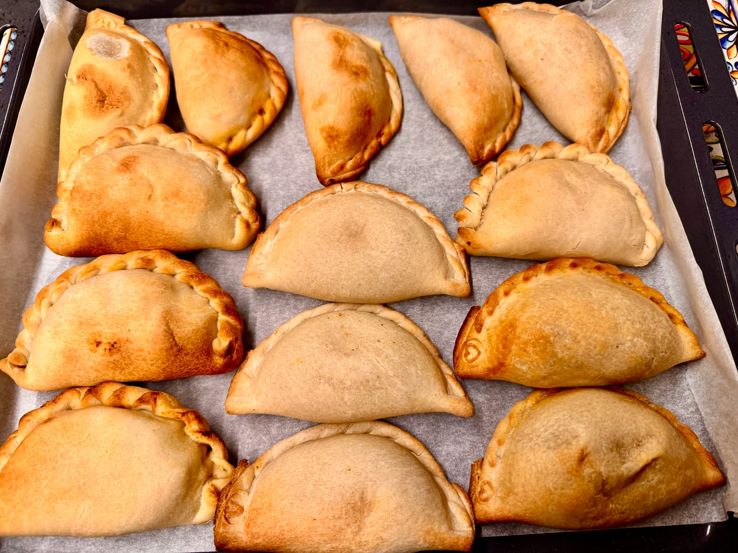 Customer photo review of Box Empanadas Ceibo Sapori