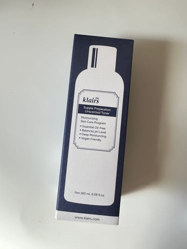 Customer photo review of Supple Preparation Unscented Toner