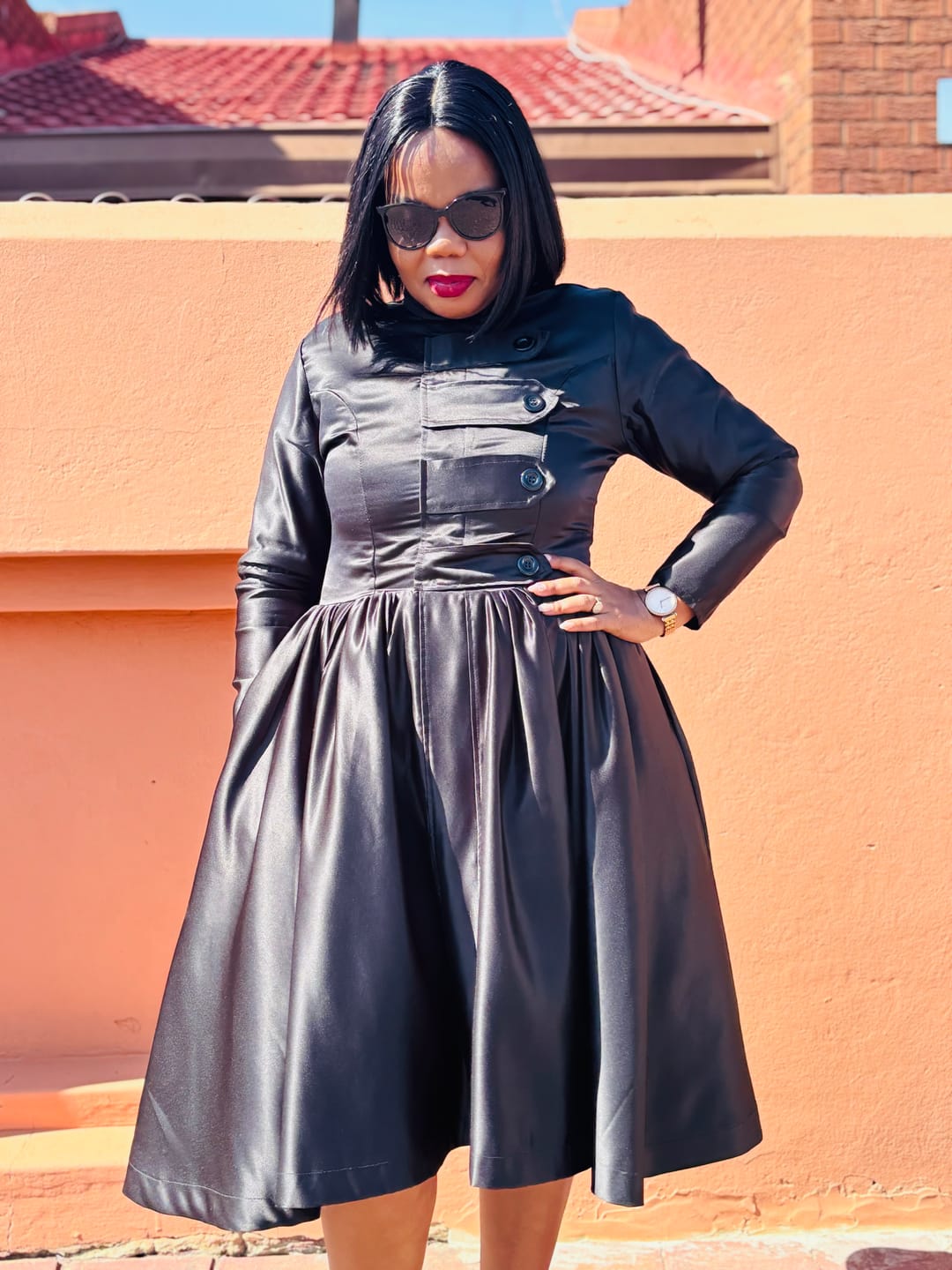 Customer photo review of Vietnam 2 X 6 Lace Closure Wear And Go Super Drawn Bob