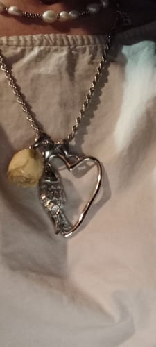 Customer photo review of Ciondolo "Carpa"