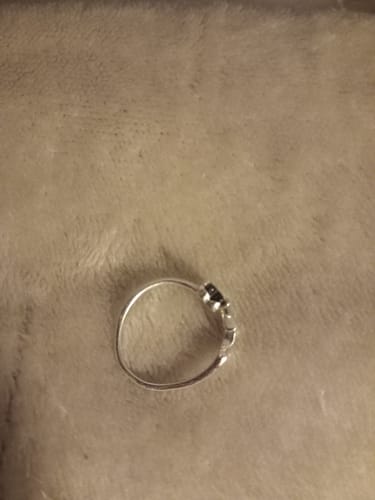 Customer photo review of Bat Wing Ring