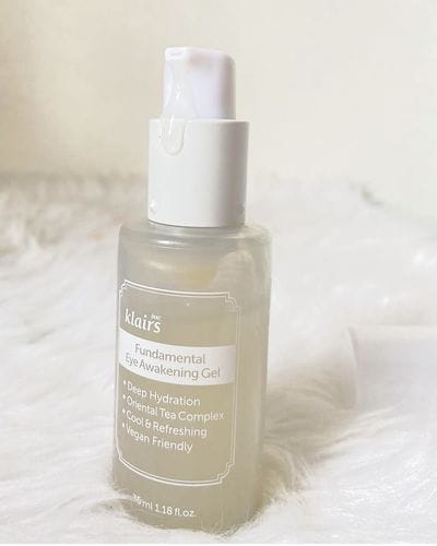 Customer photo review of Fundamental Eye Awakening Gel