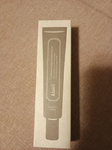 Customer photo review of Fundamental Eye Awakening Gel