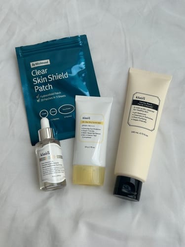Customer photo review of Gentle Black Facial Cleanser