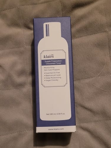 Customer photo review of Supple Preparation Unscented Toner