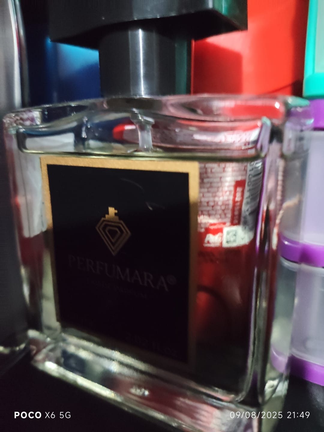 Customer photo review of Tendencia a CAqua di Gio Parfum