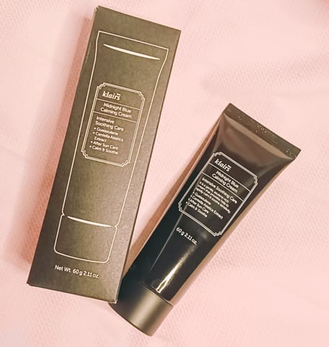 Customer photo review of Midnight Blue Calming Cream
