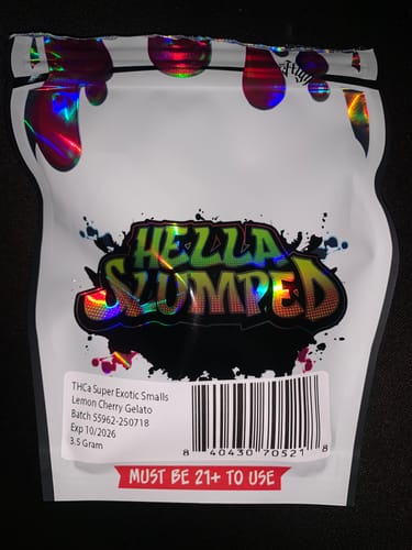 Customer photo review of FREE SAMPLE (with code) THCa Flower