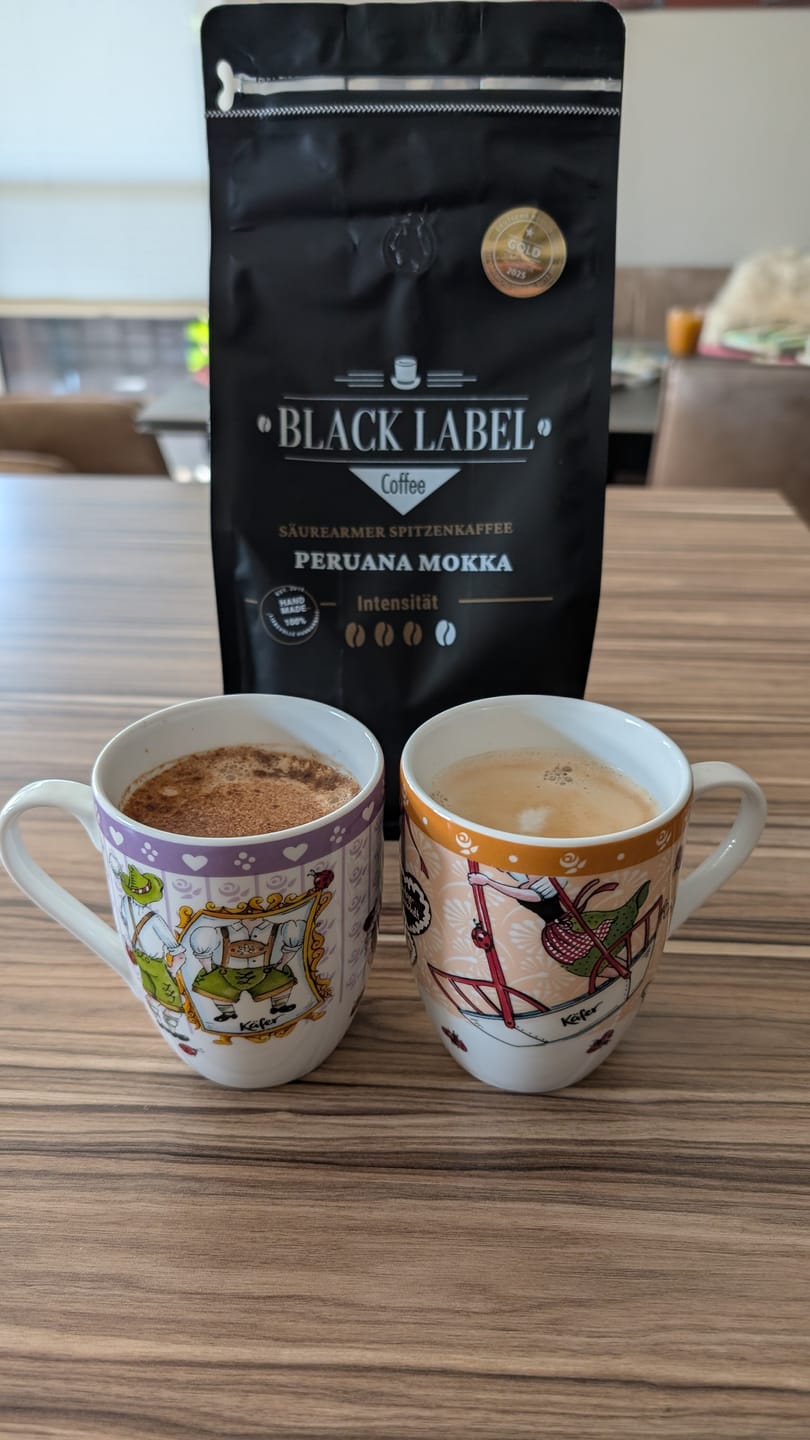 Customer photo review of Peruana Mokka Kräftiger Blend