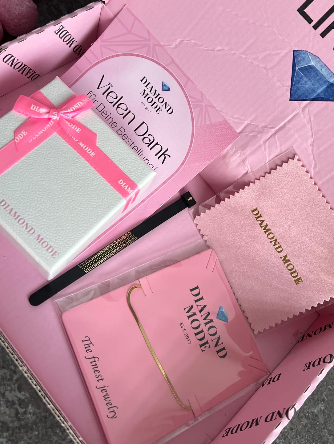 Customer photo review of Geschenk Schatulle