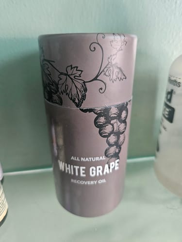 Customer photo review of White Grape Recovery Oil