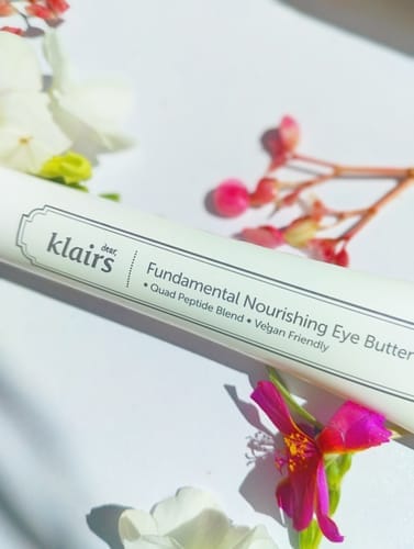 Customer photo review of Fundamental Nourishing Eye Butter