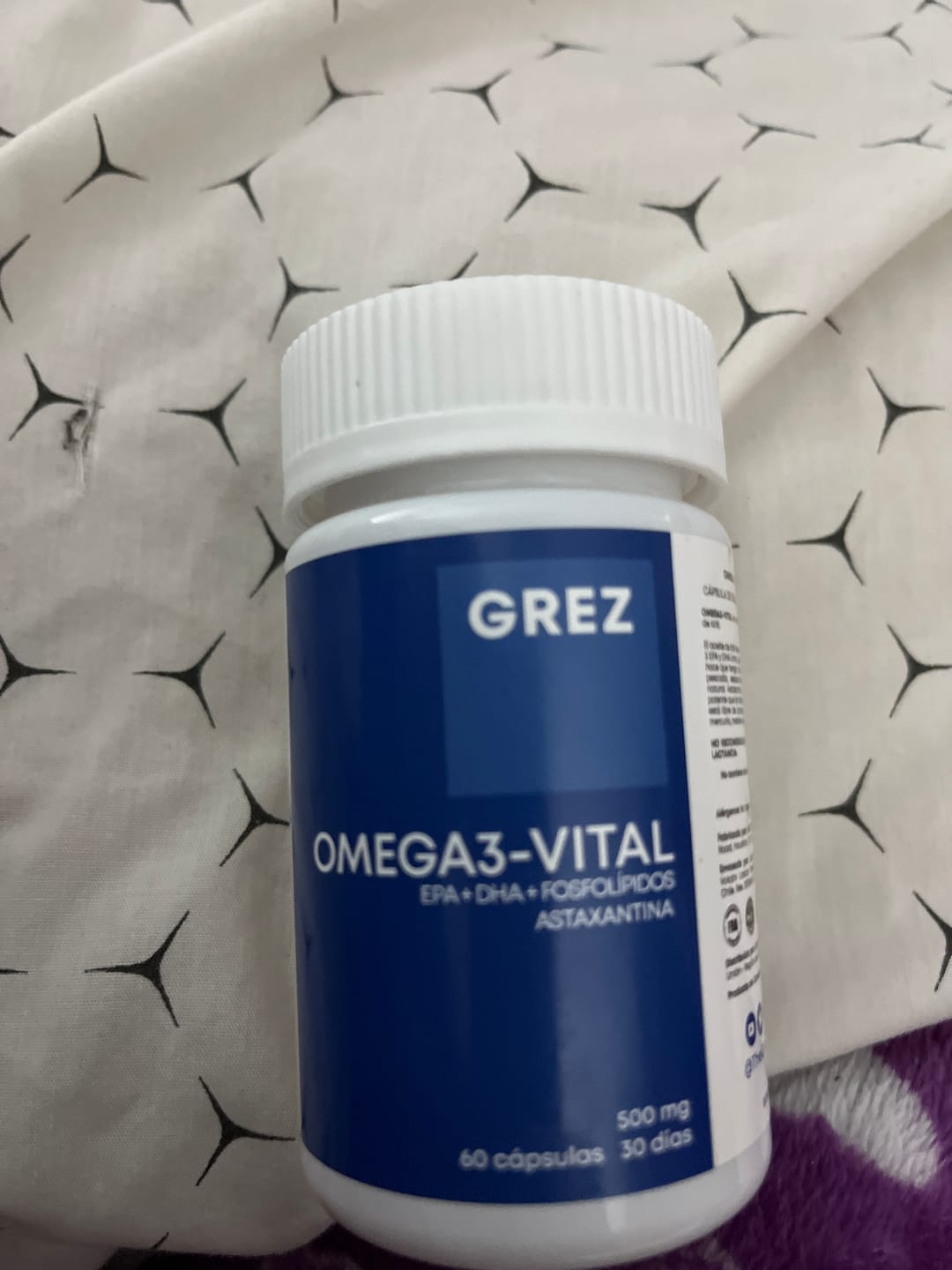 Customer photo review of OMEGA3-VITAL - Omega 3 Fosfolípidos