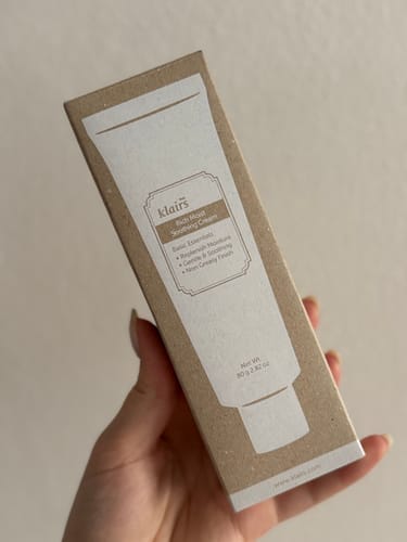 Customer photo review of Rich Moist Soothing Cream