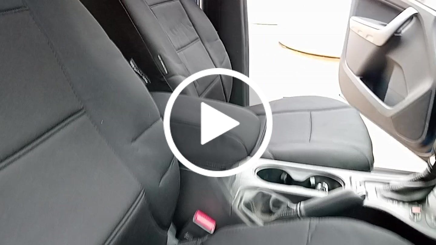 Customer video review of Sharkskin Seat Covers for Ford Ranger Dual Cab (Jun/2015-Apr/2022)