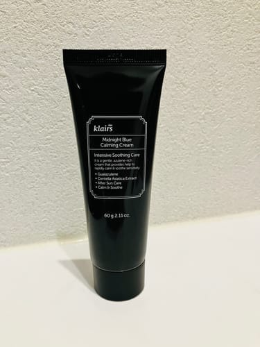 Customer photo review of Midnight Blue Calming Cream