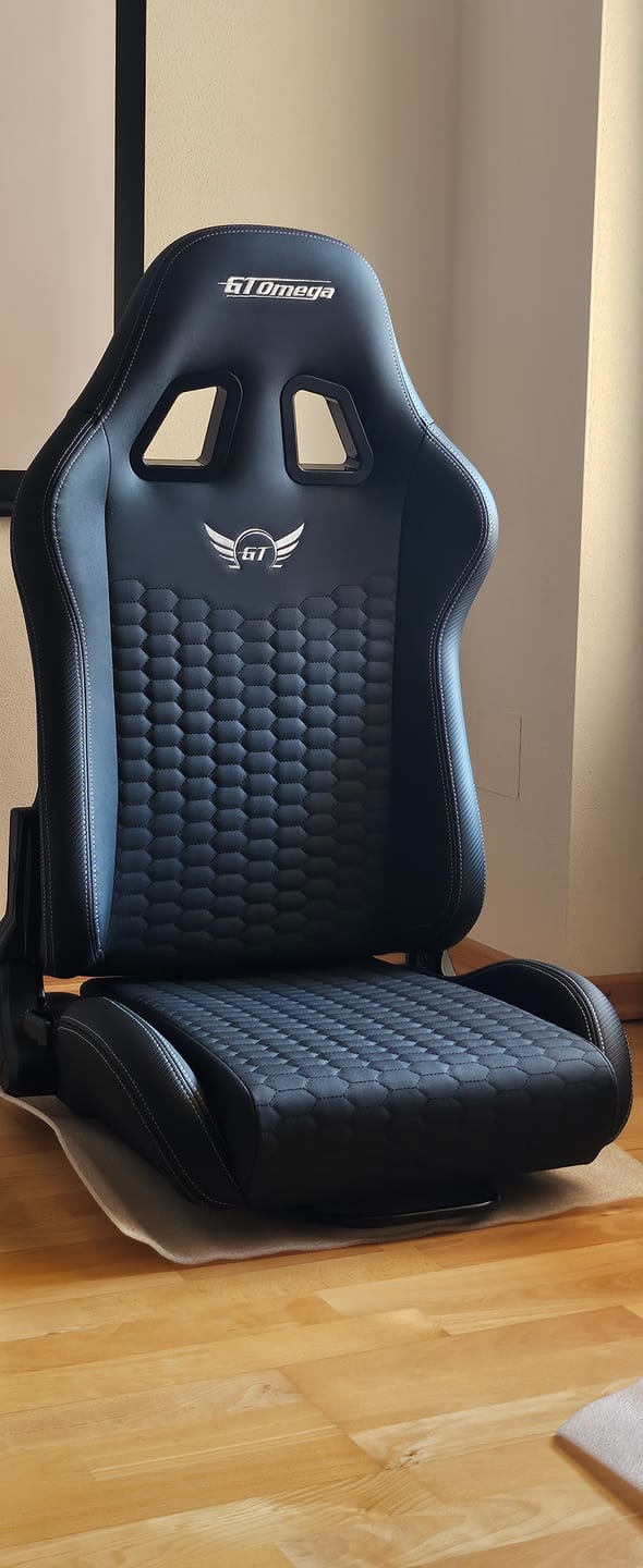 Customer photo review of XL RS Simulator Seat V2