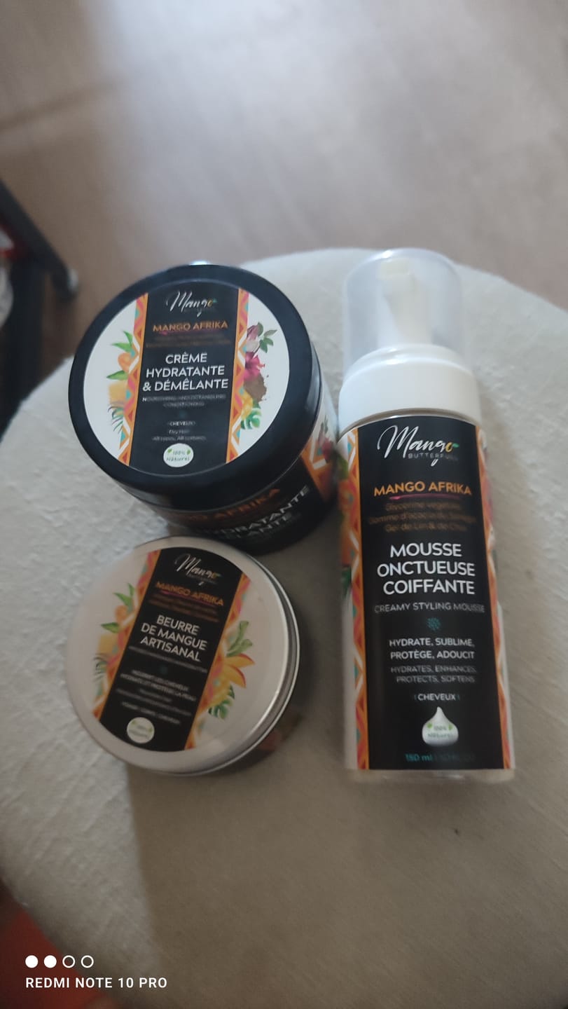 Customer photo review of Beurre de Mangue - MANGO AFRIKA