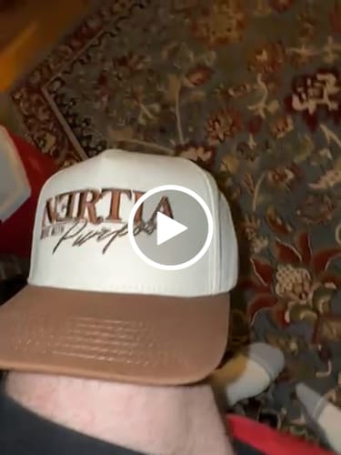 Customer video review of Move With Purpose Snapback [Coffee & Crème]