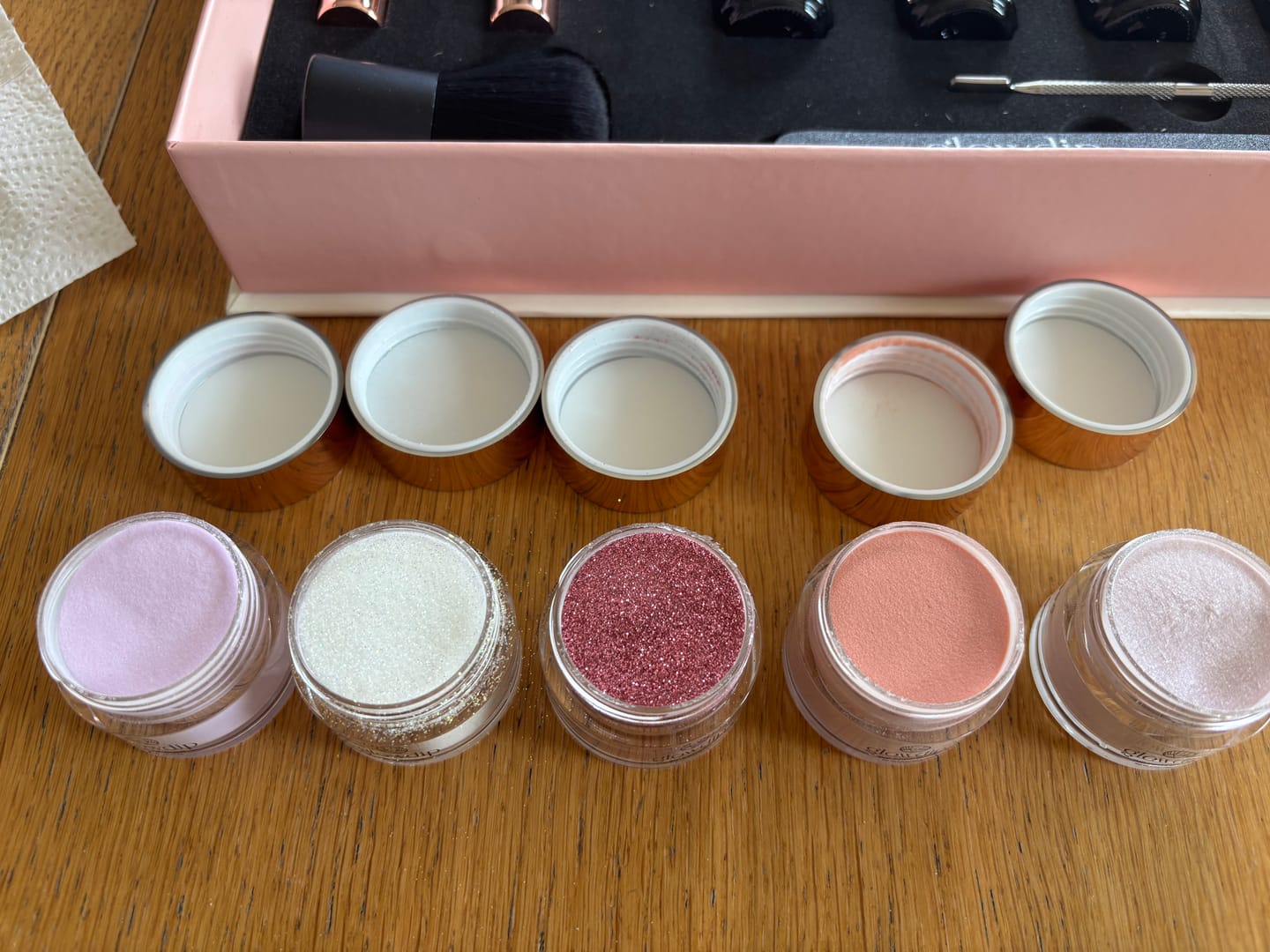 Customer photo review of Premium 4-In-1 Buffervijl