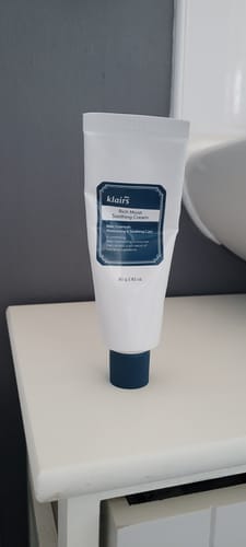 Customer photo review of Rich Moist Soothing Cream
