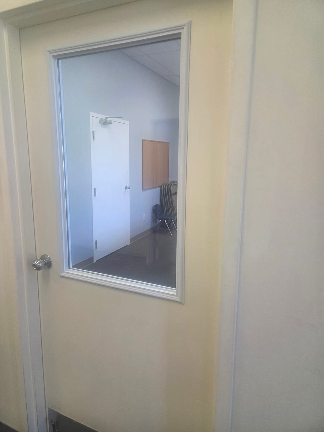 Customer photo review of Clear 1 Lite Glass and Frame Kit (Half Lite)