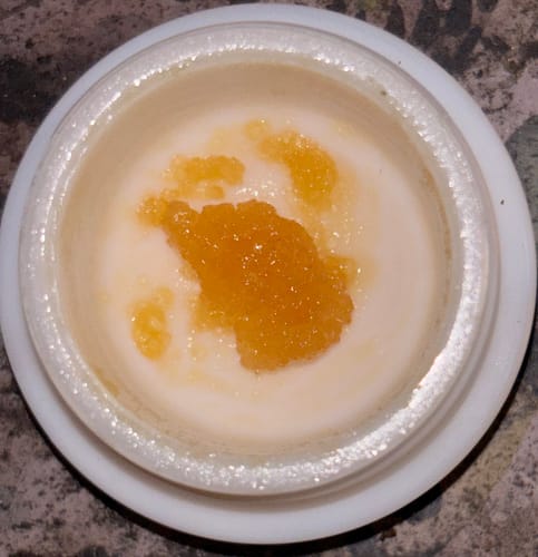 Customer photo review of THCA Sugar Diamonds