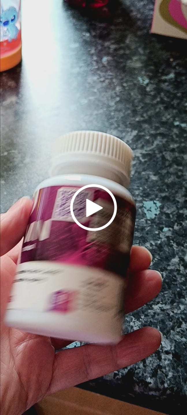 Customer video review of NMN Complex 2000mg