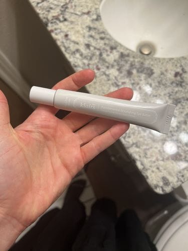 Customer photo review of Fundamental Nourishing Eye Butter
