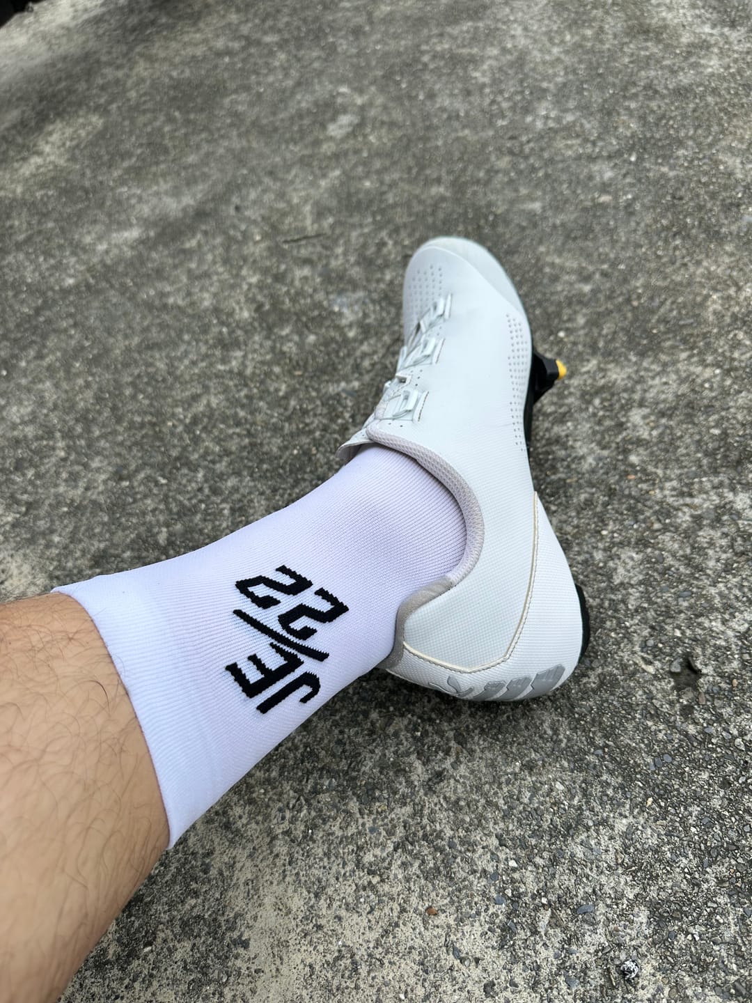 Customer photo review of PELOTON 機能內搭背心 - 雪白