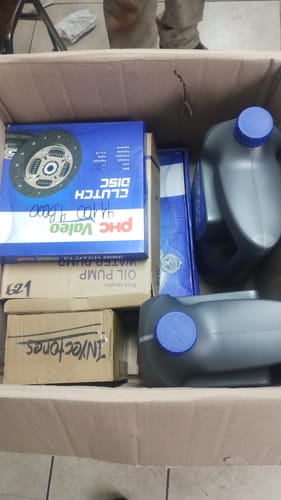 Customer photo review of Rodamiento Empuje New Porter H1 05-19 4141249670 Alternativo D4Cb D4Bh