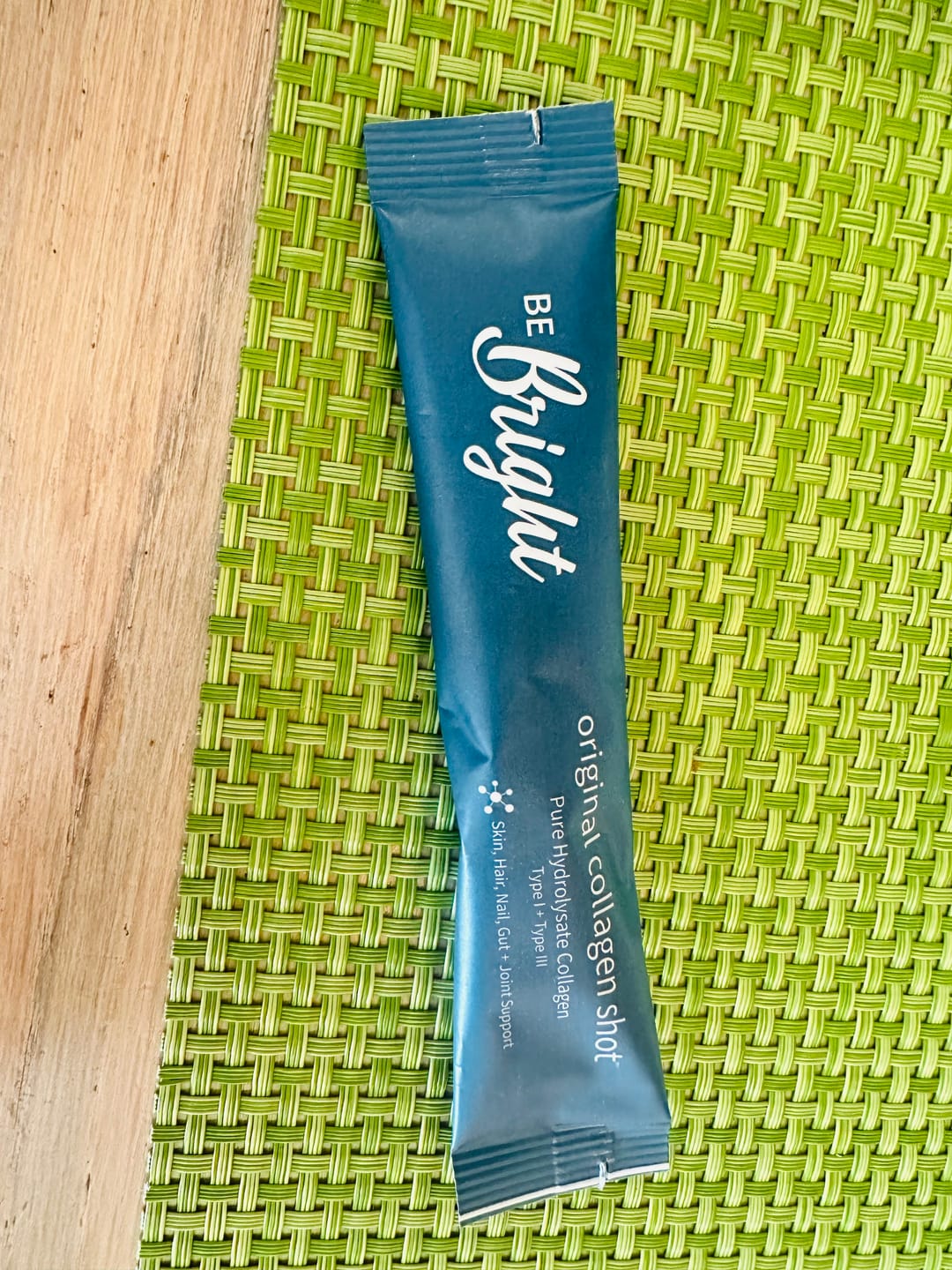 Customer photo review of ORIGINAL COLLAGEN 10g SHOT - 1 MONTH SUPPLY