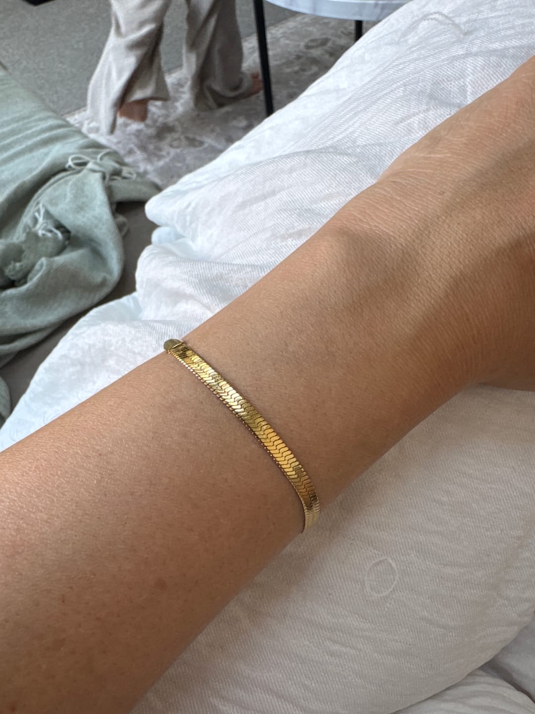 Customer photo review of Essentials Bracelet