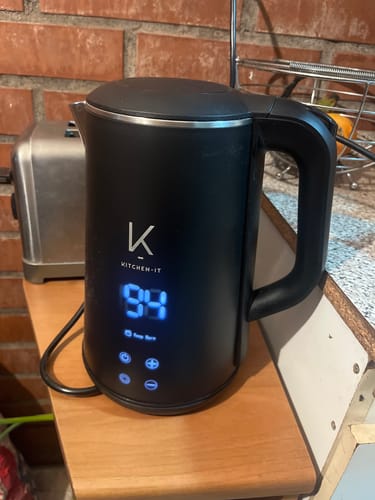 Customer photo review of Hervidor Smart Control 1.7L Kitchen-It