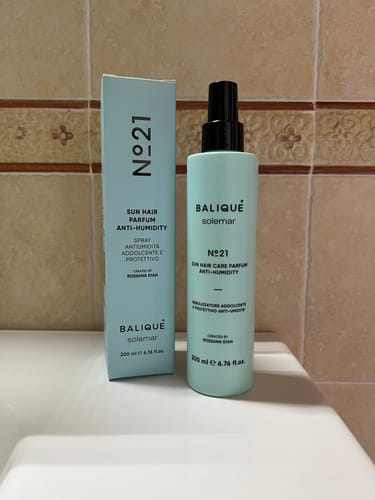 Customer photo review of N°21 - SUN HAIR CARE PARFUM ANTI-HUMIDITY