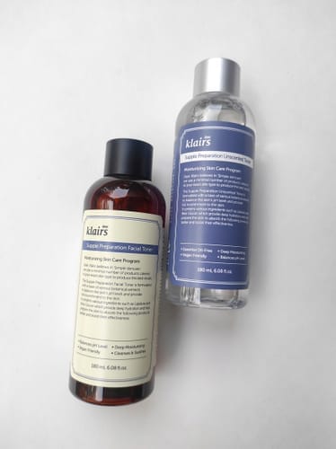 Customer photo review of Supple Preparation Unscented Toner