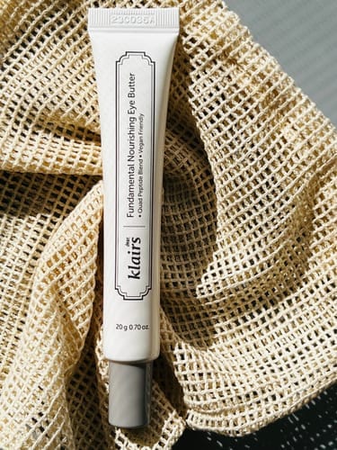 Customer photo review of Fundamental Nourishing Eye Butter