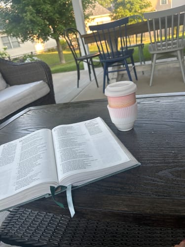 Customer photo review of Afterglow Cup 12oz