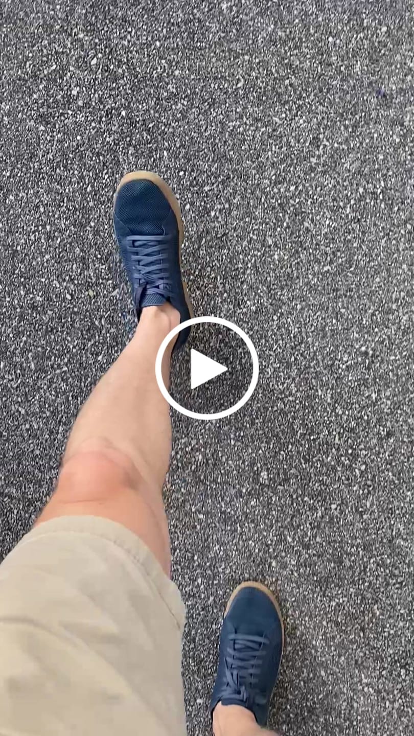 Customer video review of Cannon Knit M 2.0 Navy