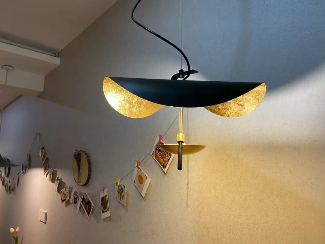 Customer photo review of Antique Pendant Light