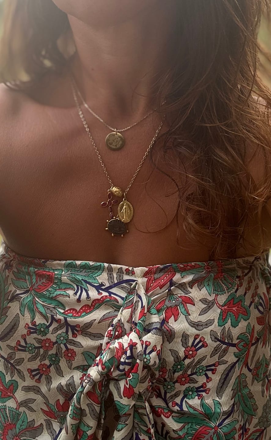 Customer photo review of Croix Protectrice – Foi, Lumière et Équilibre