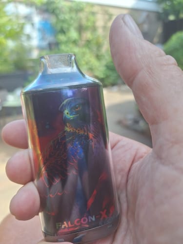 Customer photo review of JNR- Falcon X 18K - Puff Jetable / Disposable