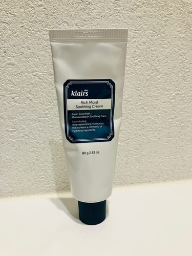 Customer photo review of Rich Moist Soothing Cream