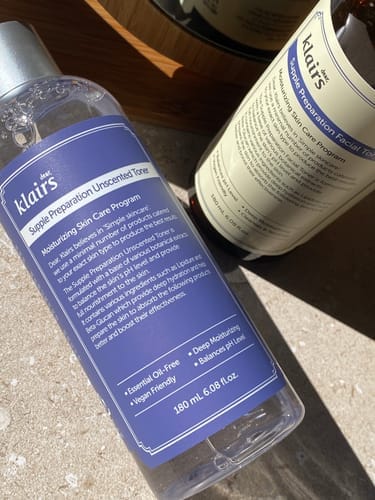 Customer photo review of Supple Preparation Unscented Toner
